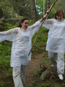 Ariel - Suvi Susiaro ja Heidi Lavonen