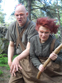 Caliban - Jere Jokinen ja Jenni Heikkilä